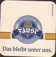 Beer coaster brauhaus-faust-39-small