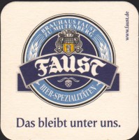 Pivní tácek brauhaus-faust-47