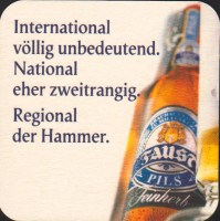 Beer coaster brauhaus-faust-49-zadek-small