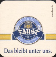 Pivní tácek brauhaus-faust-52