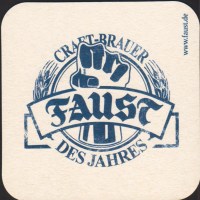 Beer coaster brauhaus-faust-53-small