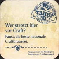 Beer coaster brauhaus-faust-53-zadek-small