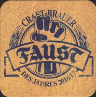 Beer coaster brauhaus-faust-54