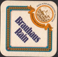 Beer coaster brauhaus-rain-1