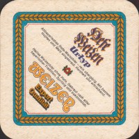 Beer coaster brauhaus-rain-1-zadek