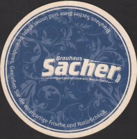 Beer coaster brauhaus-sacher-1-zadek