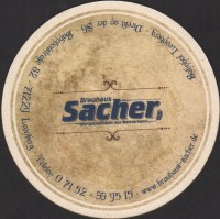 Beer coaster brauhaus-sacher-2