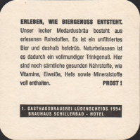 Beer coaster brauhaus-schillerbad-11-zadek-small