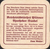 Beer coaster brauhaus-zum-lowen-leo-12-zadek-small