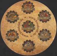 Beer coaster braukraft-2-zadek-small