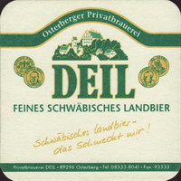 Beer coaster braumeisterei-osterberg-klare-und-georg-deil-1-small
