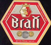 Beer coaster brax-6