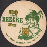 Beer coaster brecke-3-zadek