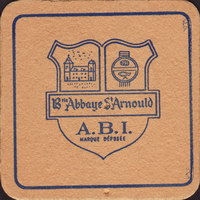 Pivní tácek brie-abbaye-st-arnould-1-small