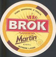 Beer coaster brok-strzelec-1-oboje