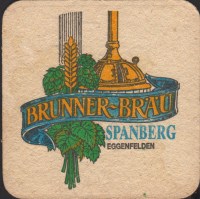 Beer coaster brunner-brau-1