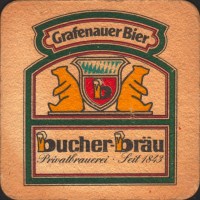 Beer coaster bucher-brau-10