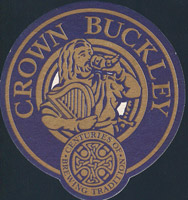 Beer coaster buckley-and-crown-1-oboje