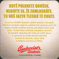 Beer coaster budvar-112-zadek