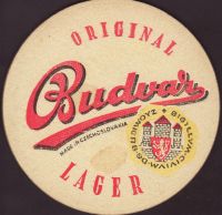 Beer coaster budvar-378-small