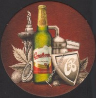 Beer coaster budvar-487-small