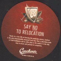 Beer coaster budvar-487-zadek-small