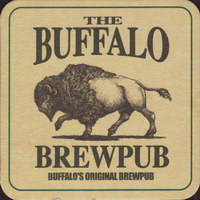 Beer coaster buffalo-brew-pub-1-oboje-small