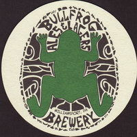 Beer coaster bullfrog-1-small