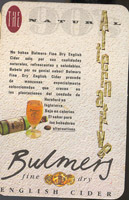 Beer coaster bulmer-5-zadek