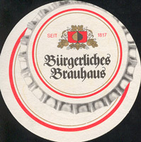 Beer coaster burgerliches-brauhaus-ravensburg-1
