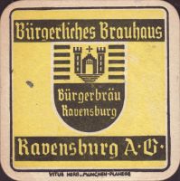 Beer coaster burgerliches-brauhaus-ravensburg-11-small