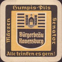 Pivní tácek burgerliches-brauhaus-ravensburg-12-zadek-small