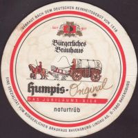 Beer coaster burgerliches-brauhaus-ravensburg-16-zadek-small