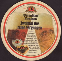 Beer coaster burgerliches-brauhaus-ravensburg-5-zadek-small