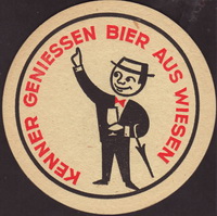 Beer coaster burgerliches-brauhaus-wiesen-2-zadek-small