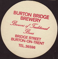 Beer coaster burton-bridge-1-zadek-small