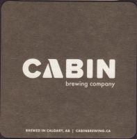 Pivní tácek cabin-2-small