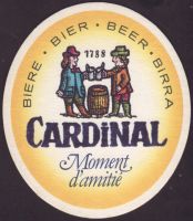 Beer coaster cardinal-109-small