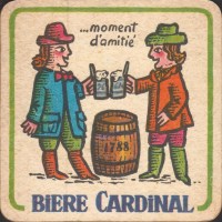 Beer coaster cardinal-118-oboje-small