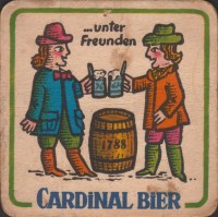 Beer coaster cardinal-119