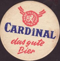 Pivní tácek cardinal-68-oboje-small