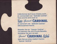 Pivní tácek cardinal-71-zadek-small