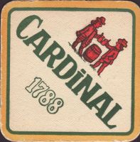 Pivní tácek cardinal-89-small