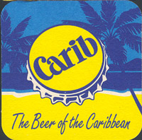 Pivní tácek carib-1-oboje