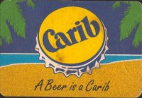 Beer coaster carib-7-small