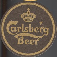 Pivní tácek carlsberg-14