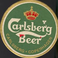 Pivní tácek carlsberg-2