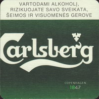 Beer coaster carlsberg-317-small