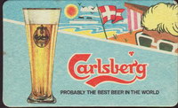 Beer coaster carlsberg-373-small
