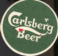 Pivní tácek carlsberg-4